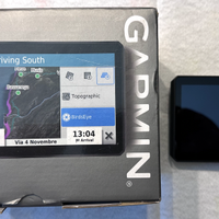 Navigatore Moto Garmin Zumo XT con Mappe Europa