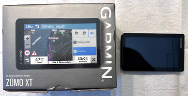 Navigatore Moto Garmin Zumo XT con Mappe Europa