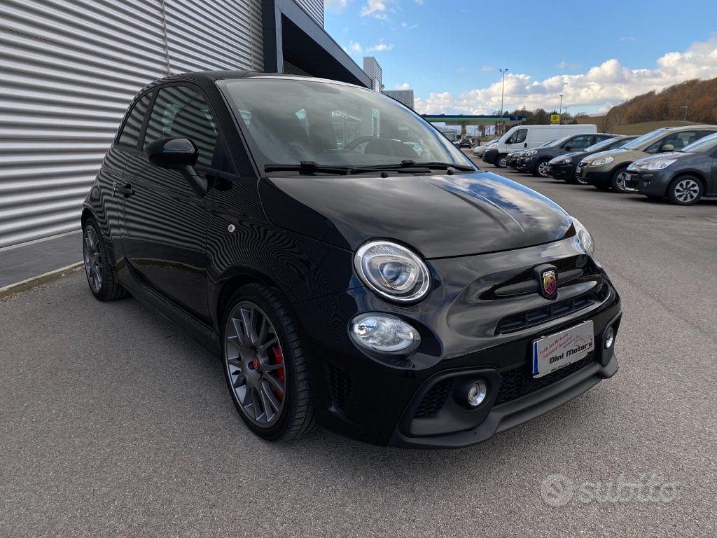 Abarth 595 Competizione 1.4 Turbo, RR Motors Automotonautica srl