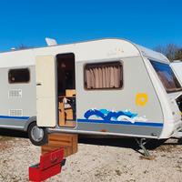 Roulotte Sun Roller Queen 4+2