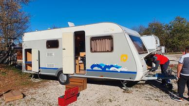 Roulotte Sun Roller Queen 4+2