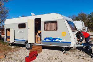 Roulotte Sun Roller Queen 4+2