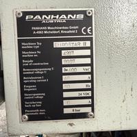 PANHANS EUROSTAR II - Centro di lavoro CNC - Anno