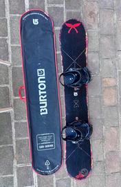 tavola Burton Custom X 160 senza attacchi