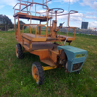 Carro raccogli frutta