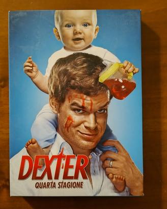 Dexter: DVD stagioni 1 + 3 + 4 + 5 complete