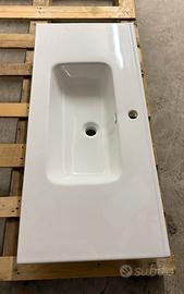 Lavandino in ceramica