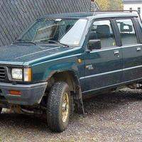 Parabrezza Mitsubishi L200 II serie (87 - 96)