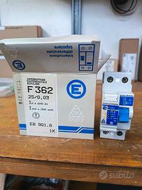 interruttori defferenziali