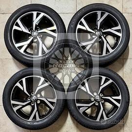 Cerchi 16 e pneumatici nuova Toyota Yaris