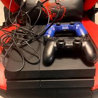 Play station 4 1000gb+2 controller