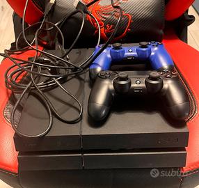 Play station 4 1000gb+2 controller