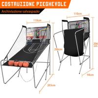 gioco basket