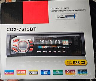 Radio auto mp3 