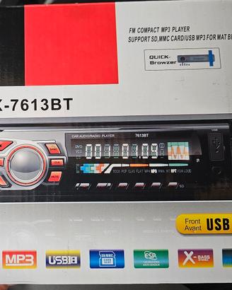 Radio auto mp3 