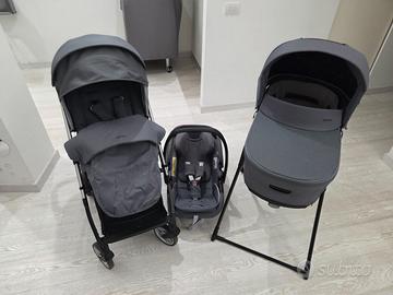 Trio Inglesina Electa 2025 + Base Auto Darwin 360°