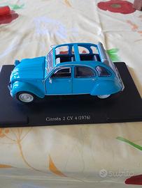 Modellino 2cv in metallo