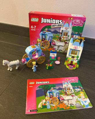 LEGO Juniors 10729 La Carrozza di Cenerentola