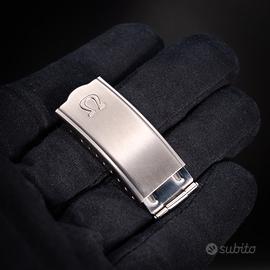 Chiusura Clasp Omega Ref.1502 16mm interno acciaio