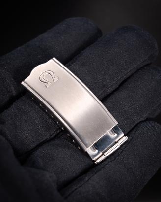 Chiusura Clasp Omega Ref.1502 16mm interno acciaio