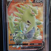 Carta Decorativa Tyranitar V 