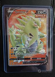 Carta Decorativa Tyranitar V 