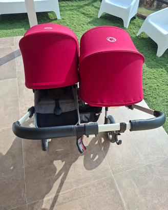 Passeggino doppio Bugaboo Donkey 2