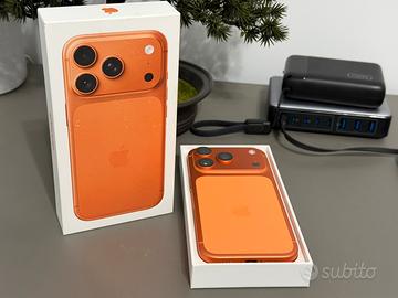 Iphone 17 Pro 256gb Orange PERFETTO