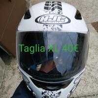 casco HJC taglia XL 