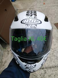 casco HJC taglia XL 
