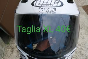 casco HJC taglia XL 