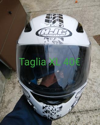casco HJC taglia XL 