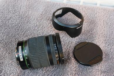 Pentax SMC  DA 16 45 mm f/4 ED AL