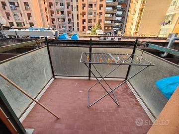 Appartamentino arred.con balcone in Via Da Vinci
