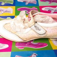 Lelli Kelly scarpe bambina 31 ballerina argento