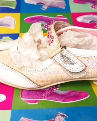 Lelli Kelly scarpe bambina 31 ballerina argento