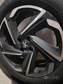 4 CERCHI IN LEGA + GOMME