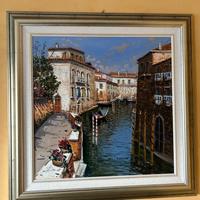 Quadro olio su tela di G. Gargano