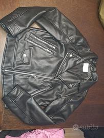 Giubbino ecopelle Zara