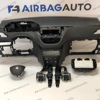 RICAMBI PEUGEOT 2008 KIT AIRBAG CRUSCOTTO