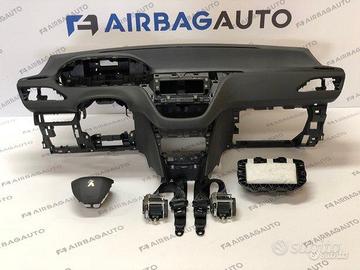 RICAMBI PEUGEOT 2008 KIT AIRBAG CRUSCOTTO