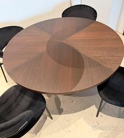 Tavolo Pianca e 4 sedie Calligaris