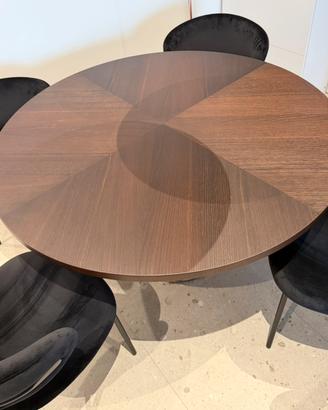 Tavolo Pianca e 4 sedie Calligaris