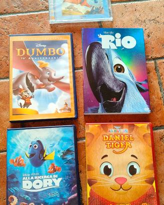 Film dvd per bambini