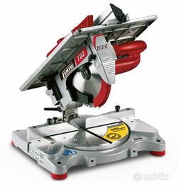 Sega circolare da banco e troncatrice