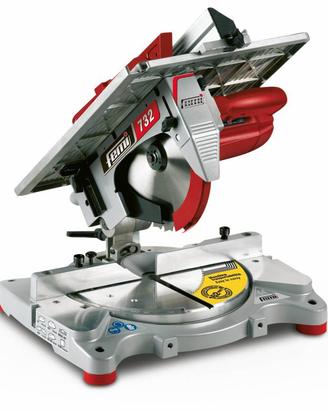 Sega circolare da banco e troncatrice