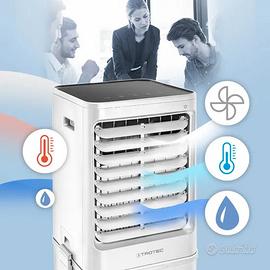 TROTEC Aircooler, raffrescatore, umidificatore