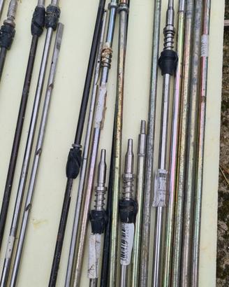 Aste per pesca subacquea
