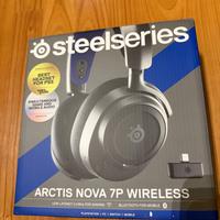 SteelSeries Arctis Nova 7P Wireless Cuffie Gaming
