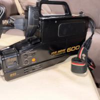 Hitachi VHS Movie 600 Videocamera Vintage